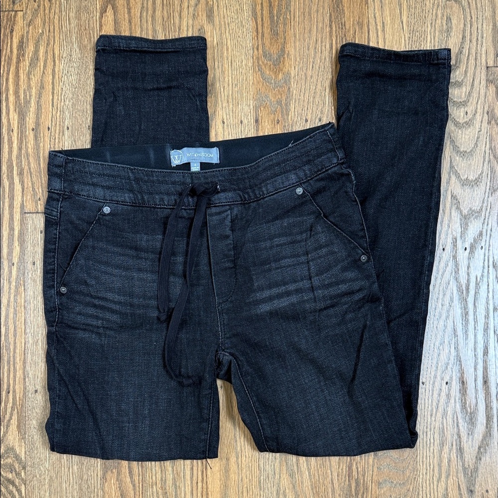 Wit & Wisdom Black Women's Jeggings
